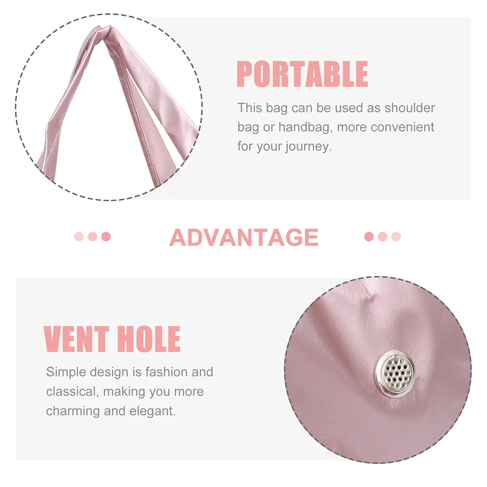 Large Pink Waterproof Sports Gym Bag Travel Yoga Shoulder Bag with Shoes Compartment Dry Wet Separation Fitness Training