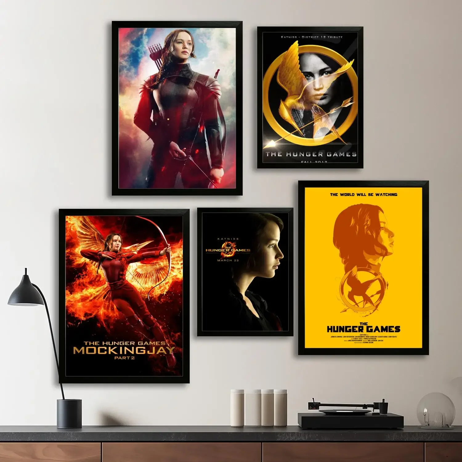 hunger games Canvas Art Poster and Wall Art, Picture Print, Modern Family Bedroom Decor,Decorative painting