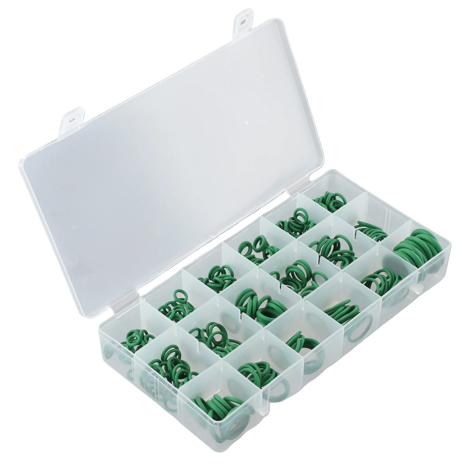 Valve Core Remover Sealing O-rings Set Bearing for Green New Rubber Refrigeration System O-ring Seal Gasket Car Accessories