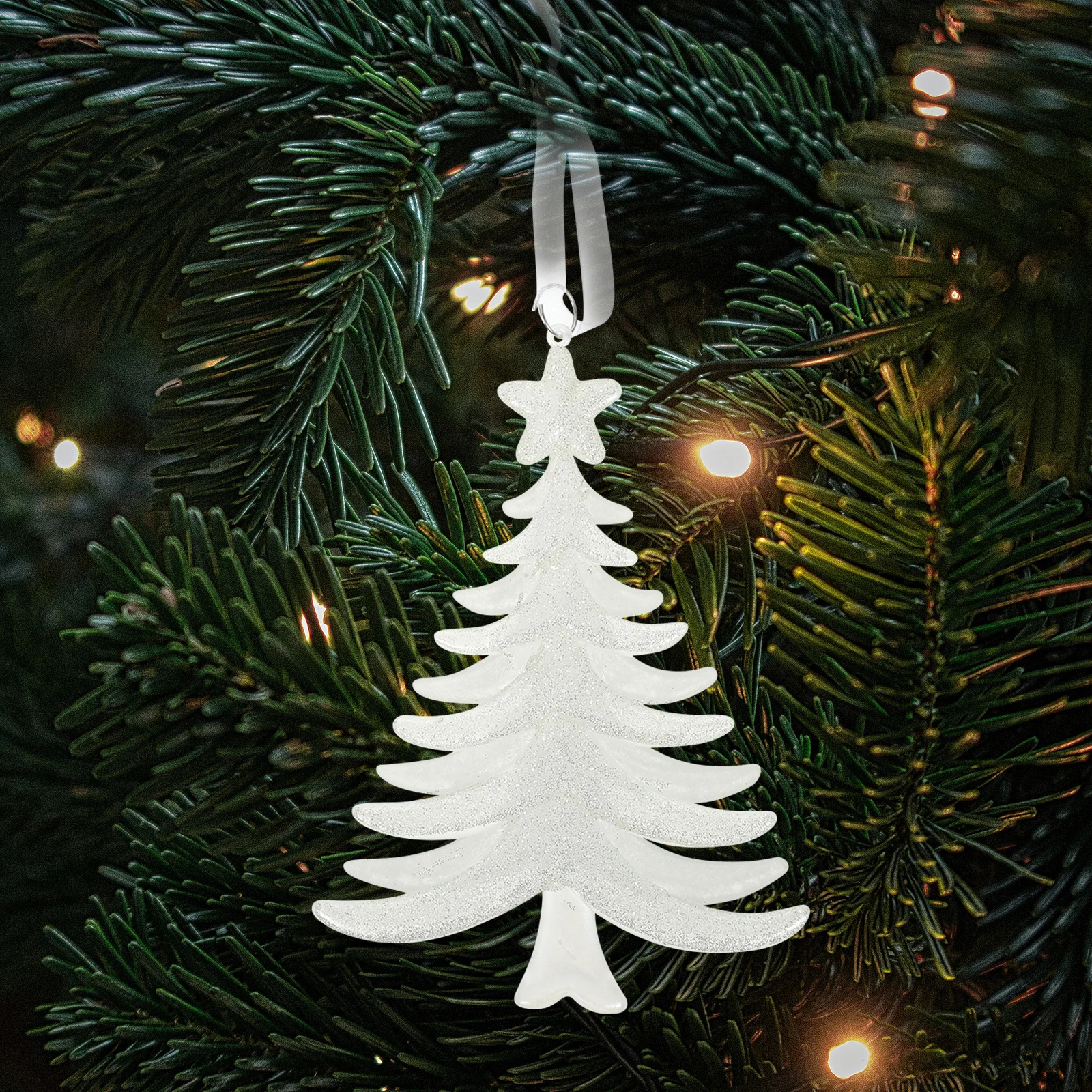 

4Pcs Christmas Tree Hanging Decor Festive Xmas Pendant Ornaments Holiday Party Decoration Christmas Ornaments Xmas Tree Ornament