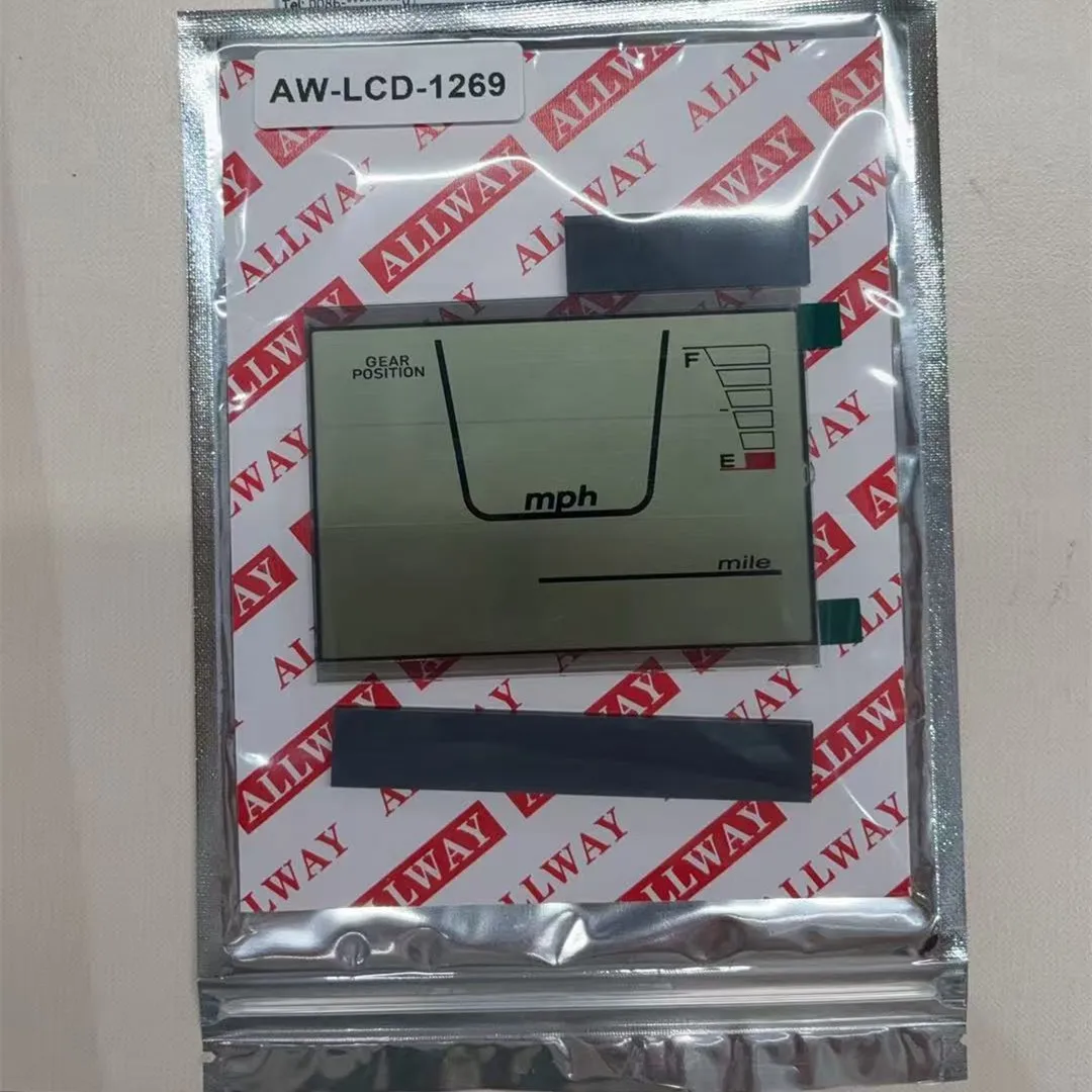 

Gear Info LCD Screen Replacement Display or Honda TRX680FA Rincon Motorcycle Speedometer Gauge Cluster