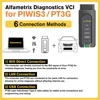 PIWIS3 / PT3G 자동 포르쉐 진단 스캐너 ECU 프로그래밍 도구 지원 OEM 소프트웨어 용 Alfametrix 진단 VCI 4