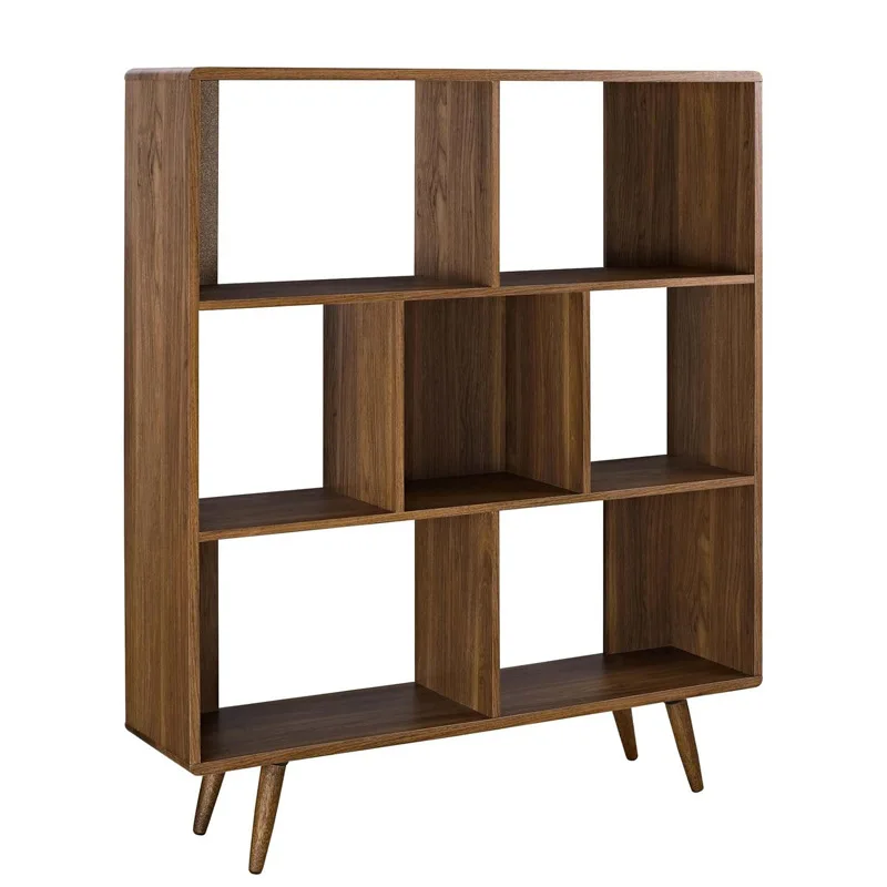 Nordic Internet celebrity floor bookshelf living room bedroom light luxury storage cabinet style design creative minimalist