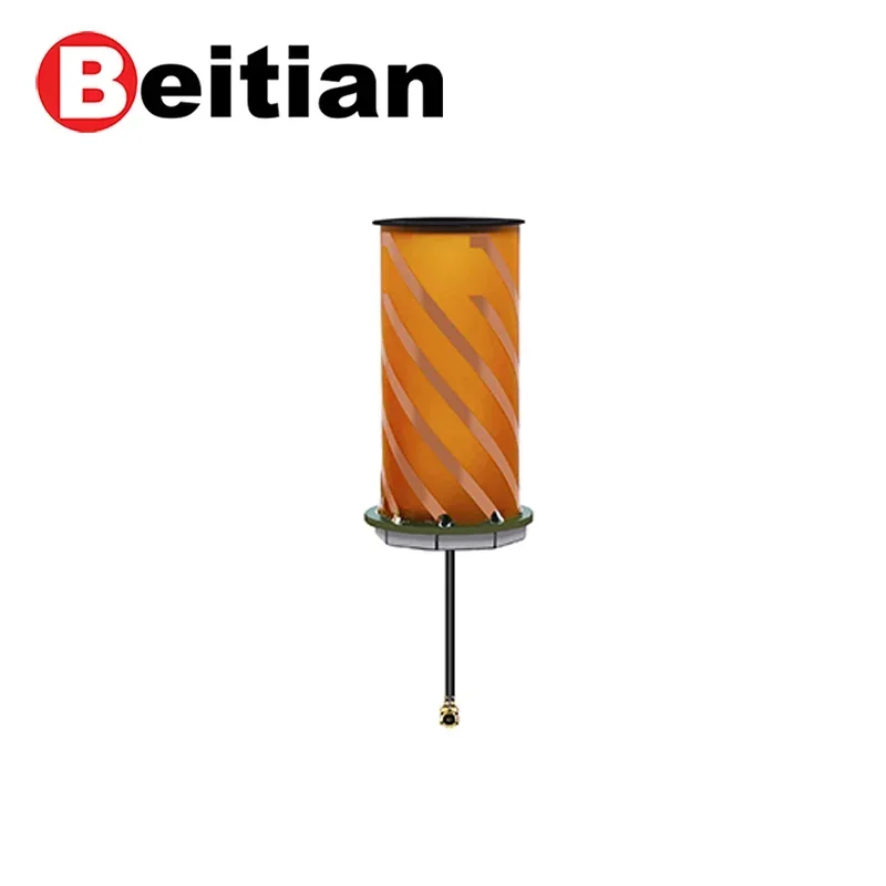 In stock The Inner Core of the Beitian Quad-helix GNSS Antenna Is Equipped with an Active GPS and BDS Dual-mode RTK Differential