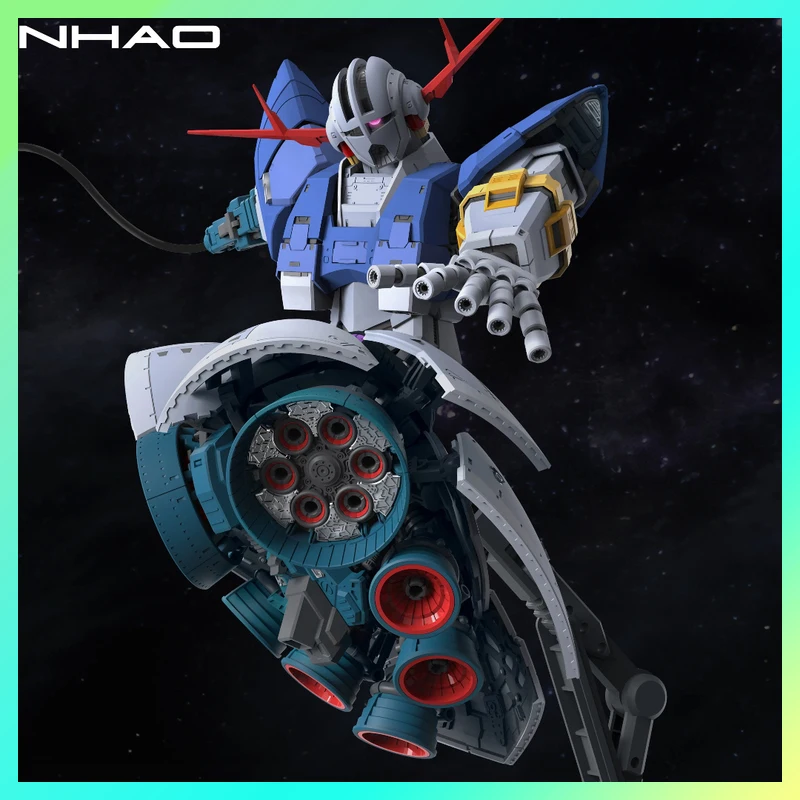New product】ABWK Model ZHANSHENHAO MG 1/100 MSN-02 Zeong Assembly