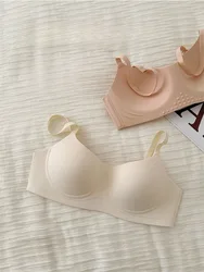 MOYISU's New Bra for Women with Large Breasts and Small Breasts Gathering The Summer Thin Anti-sag Soft Support Bra Cover