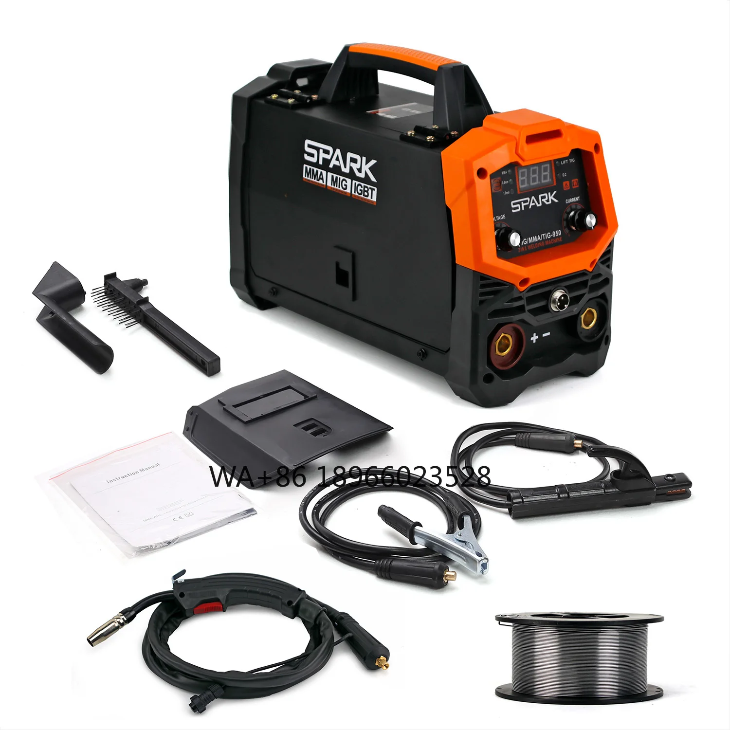 Spark MIG/MMA/TIG-250 3 in 1 airless welding machine high quality