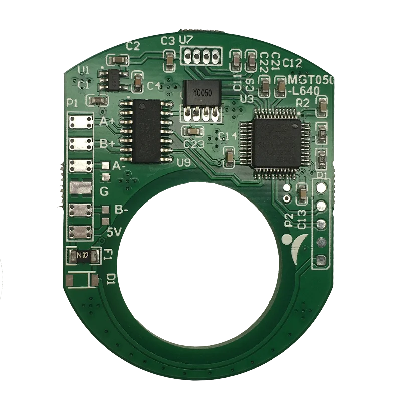 Incremental Electric Balancing Vehicle Hub Motor Magnetic Encoder with 1024 Line AB Phase Output