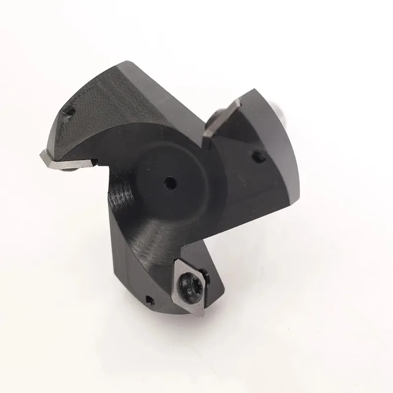 1pc Cnc Heavy Duty Spoilboard Plunging Surfacing Planing Fly Cutter & Slab Leveler  Cutters For Wood Router Bits End Mill view 4