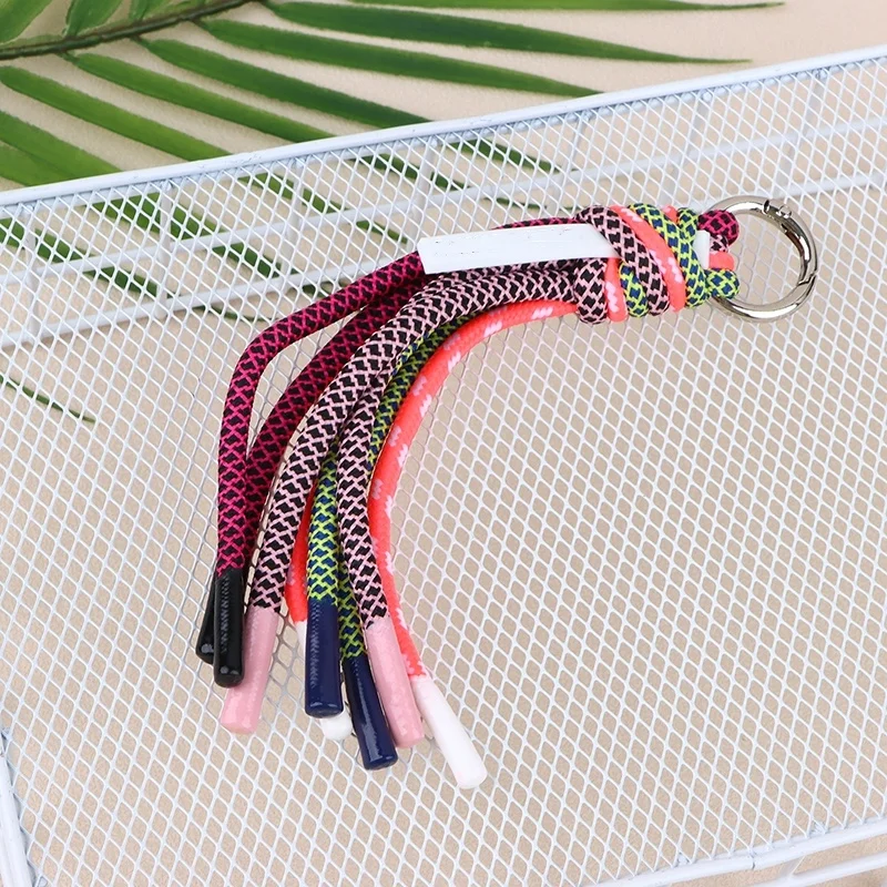 New High Quality Bag Accessories Brand Tassel Accessories Women\'s Bags Decorative Anti-theft Key Chain Pendant Tassel Jewelry