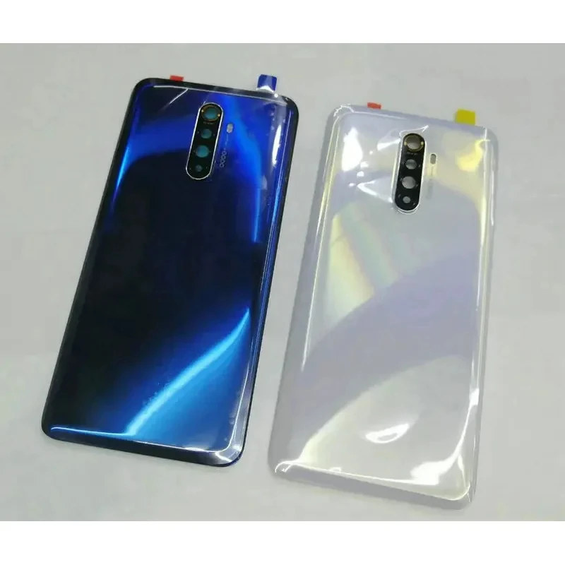 

For OPPO Realme X2 Pro NEW Glass Battery Back Cover Rear Replacement With Camera Lens