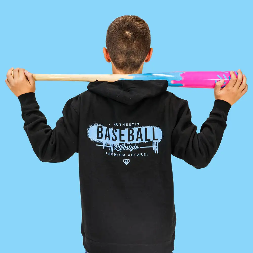 Hot-selling New Children's Baseball Lifestyle Hoodie Vandal Hoodie Loose Top Cotton Basic Hoodie Autumn Winter Sports Sweater