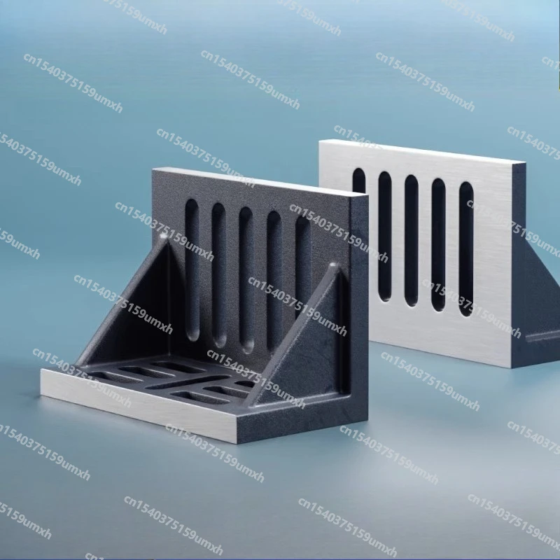 12 Inch Right Angle Seat Inspection Flat Clamp Fixing Plate for CNC Machining 90 Degree Machine Tool Milling Right Angled Curved
