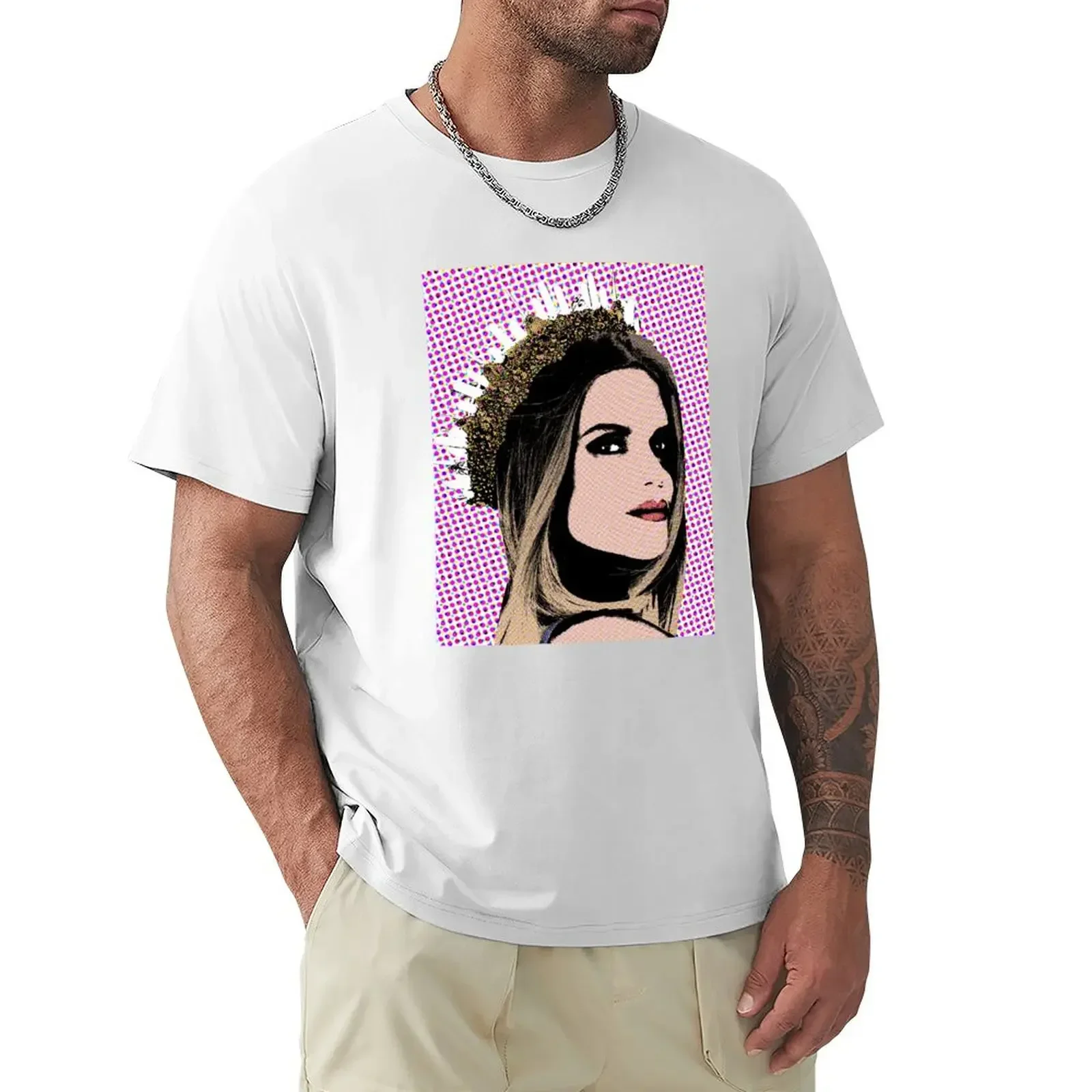 Maren Morris style pop art T-Shirt anime for a boy quick drying mens t shirts