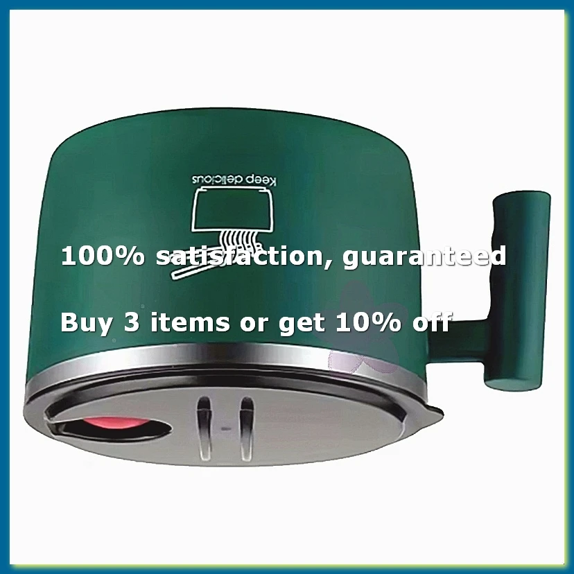 Ramen Bowl, Lunch Container,1000ml Large Thai Soup Bowls, Cereal Bowls for Home, Kitchen, Camping Green-A49I