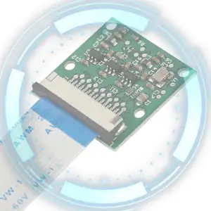 Bilashmart CSI Mini Camera Module 1080P 5MP 65 Degree Webcam Video Camera w/FFC Cable Raspberry Pi 3 B+/3/2/B +