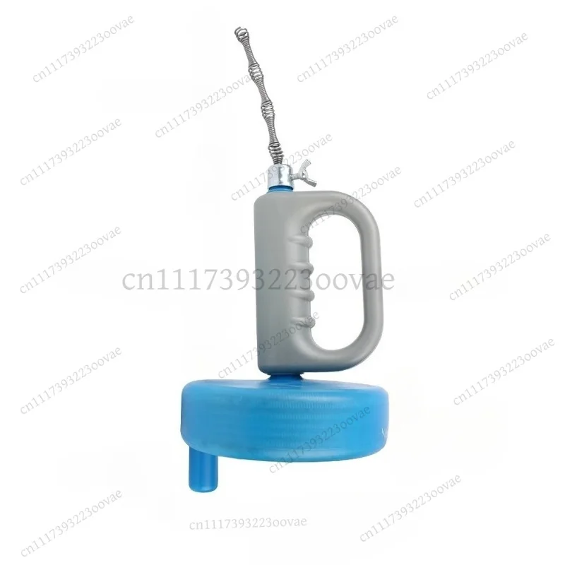 LF-Extendable Sewer Dredge Tool 5/7/10M Pipe Snake Drain Unblocker for Kitchen Bathroom Toilet Sink Plunger Handheld Cleaning