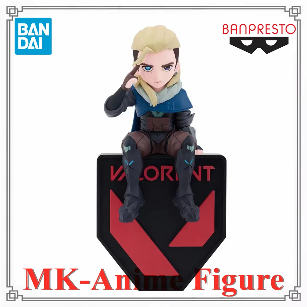 

Original Genuine BANDAI Banpresto VALORANT Anime Sova Monitor Top Anime Figures Action Figure Model Gift Figurine