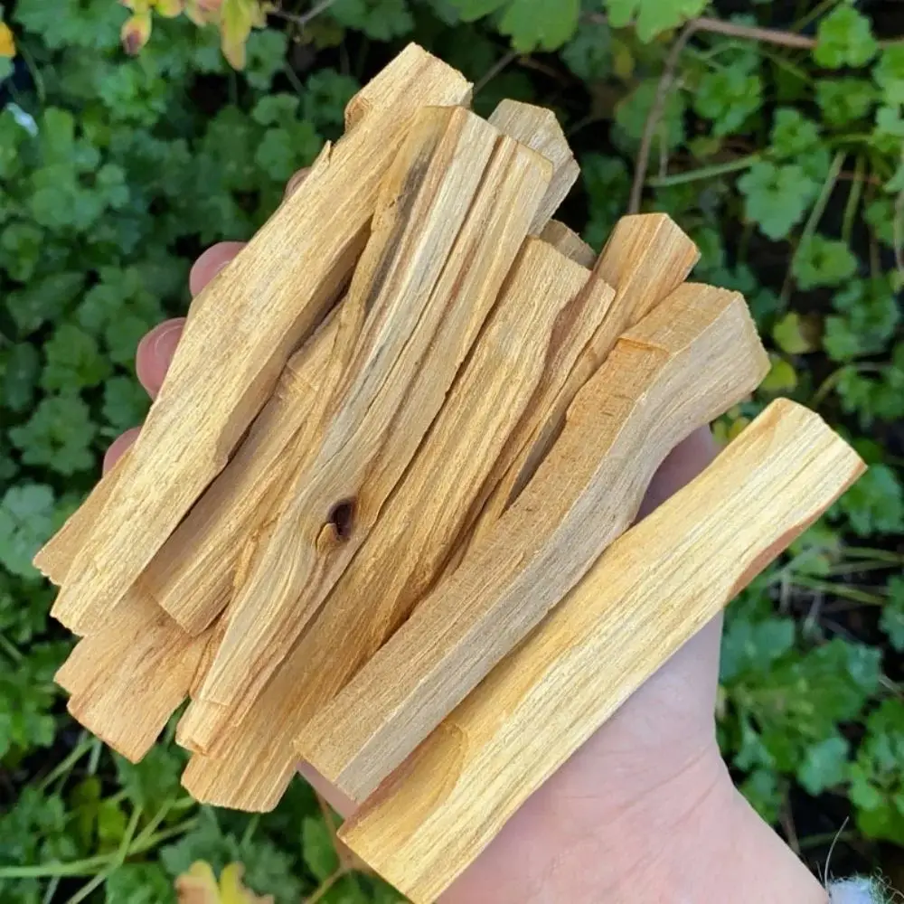 Palo Santo Stäbchen Natürliche Hausreinigung Kristall Negative Energie Reinigung Heilige Baumstäbe Heiliges Holz Duft Neues Zuhause Geschenk