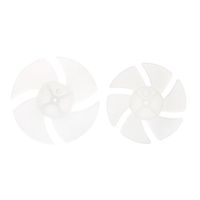 Small Power Mini Plastic Fan  4/6 Leaves For Hairdryer Motor 20CC