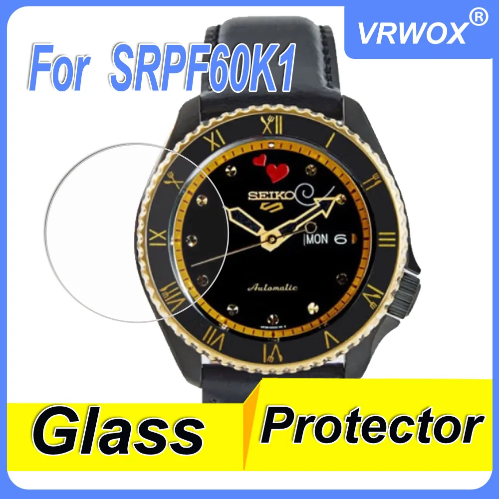 

3Pcs Tempered Glass For SEIKO 5 SRPF57K1 SRPF59K1 SRPF60K1 SRPF62K1 SRPF63K1 SRPF64K1 SmartWatch Screen Protective Accessories