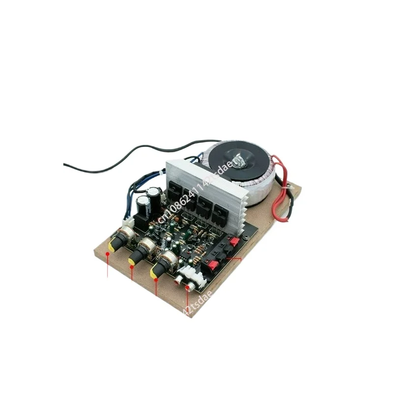 

Плата усилителя мощности с ремнем мощностью 200 Вт, двухканальная плата усилителя мощности вентилятора 2.0