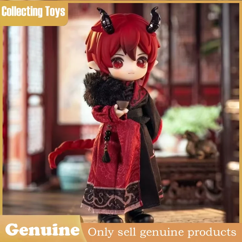 

Nagi Cloud Ruins Chronicle Series Genuine 1/12 Mjd Bjd Doll Cute Collectible Blind Box Gift For Anime Fans Mystery Box Ornaments