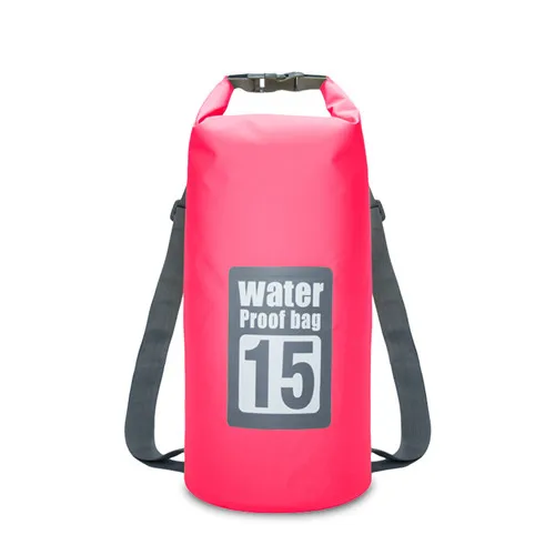 leaftour 5L/10L/15L/20L/30L Outdoor Sport PVC Wasserdichte Lagerung Trockenen Tasche Für Kanu Kajak rafting Schwimmen Reise Kit Sack Rucksack 10