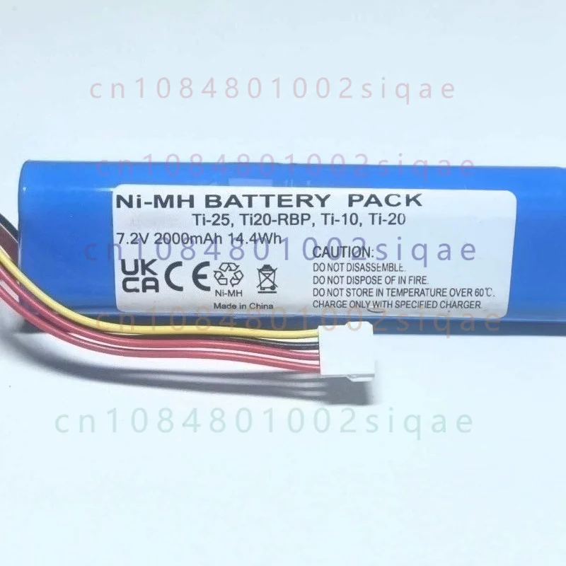 1PCS FOR Fluke Ti10 Ti20 Ti25 Thermal Imager Replacement Battery 2000mAh Li-ion Rechargeable Spare Part