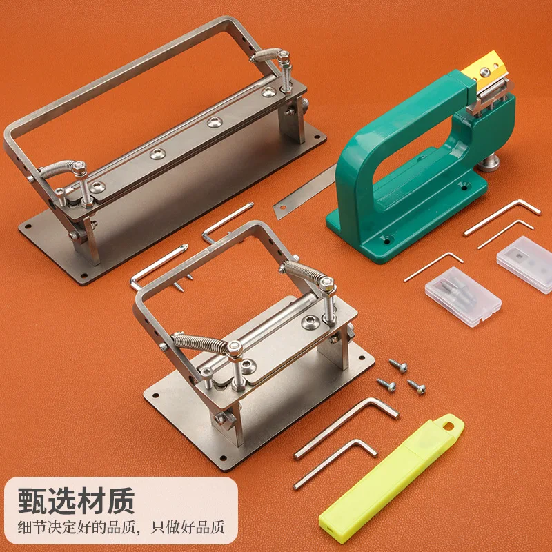 Leather Thinning Machine, Shovel Handmade Leather Art Leather Peeling Machine, Strip Thinning Peeling Tool