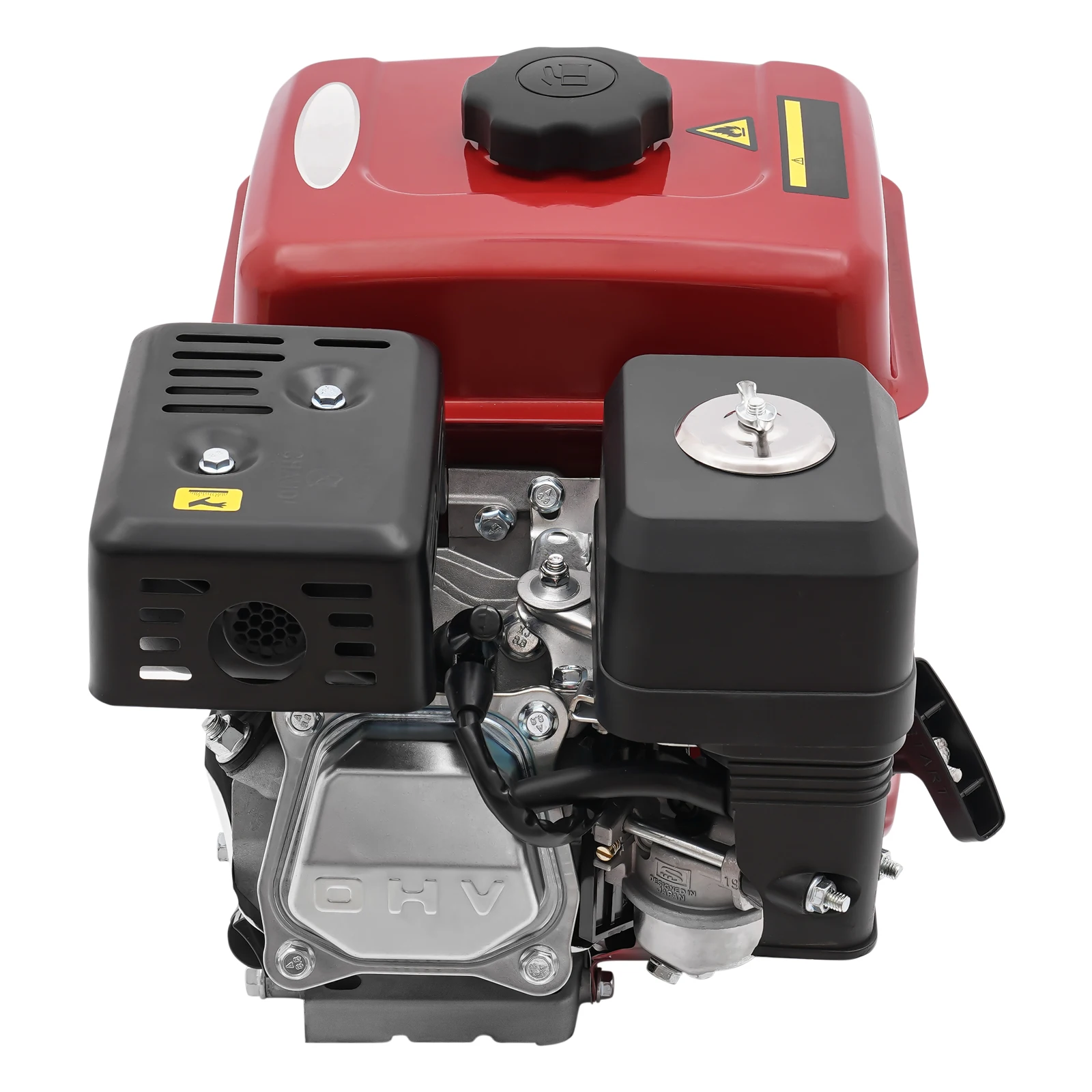 215CC 7.5HP Gas Powered Engine 170F  4-stroke Gasoline Generator Motor Compact And Portable