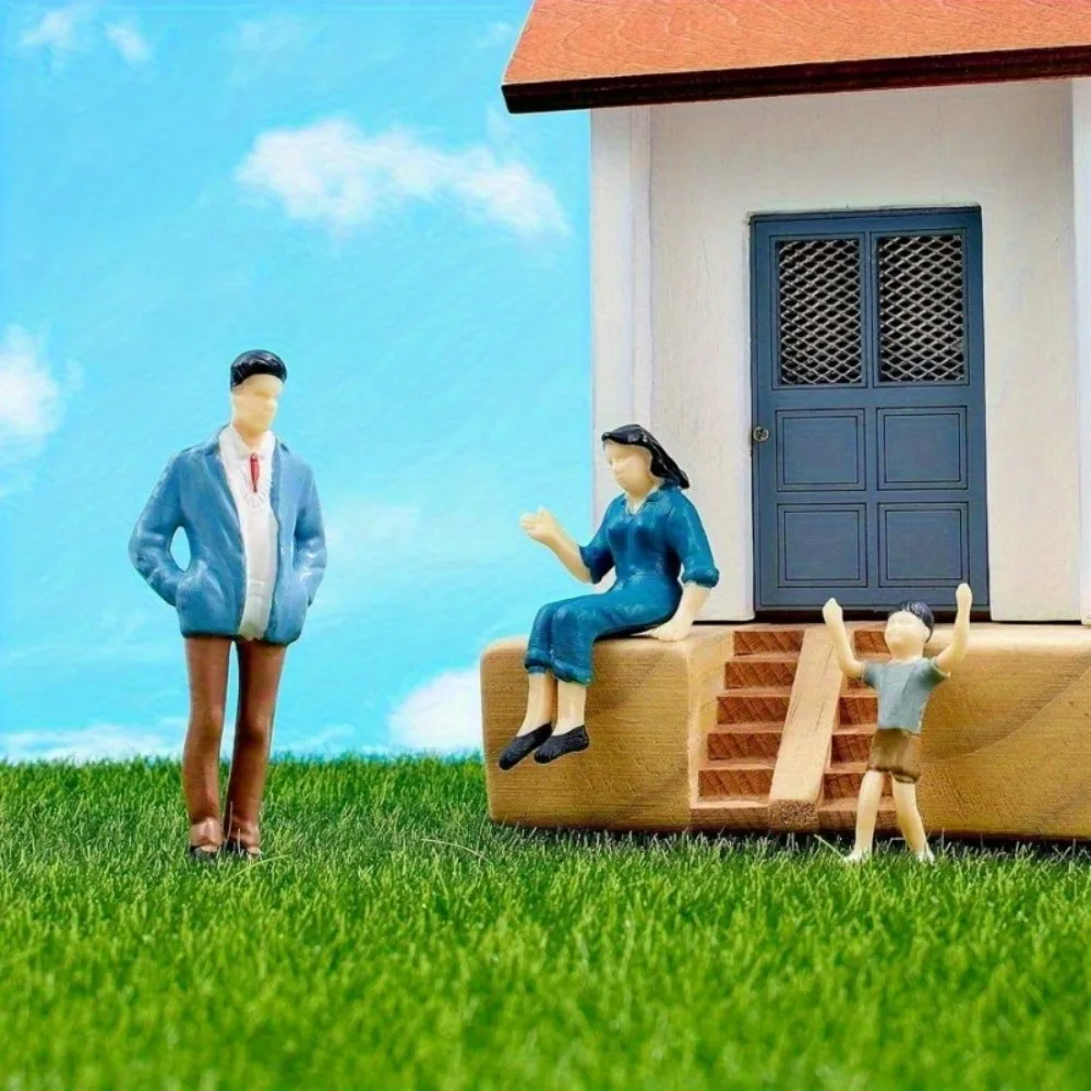 Fotografia 4: Conjunto de Miniaturas em Escala 1:25, Adequado para Exibição em Ambientes Internos e Externos