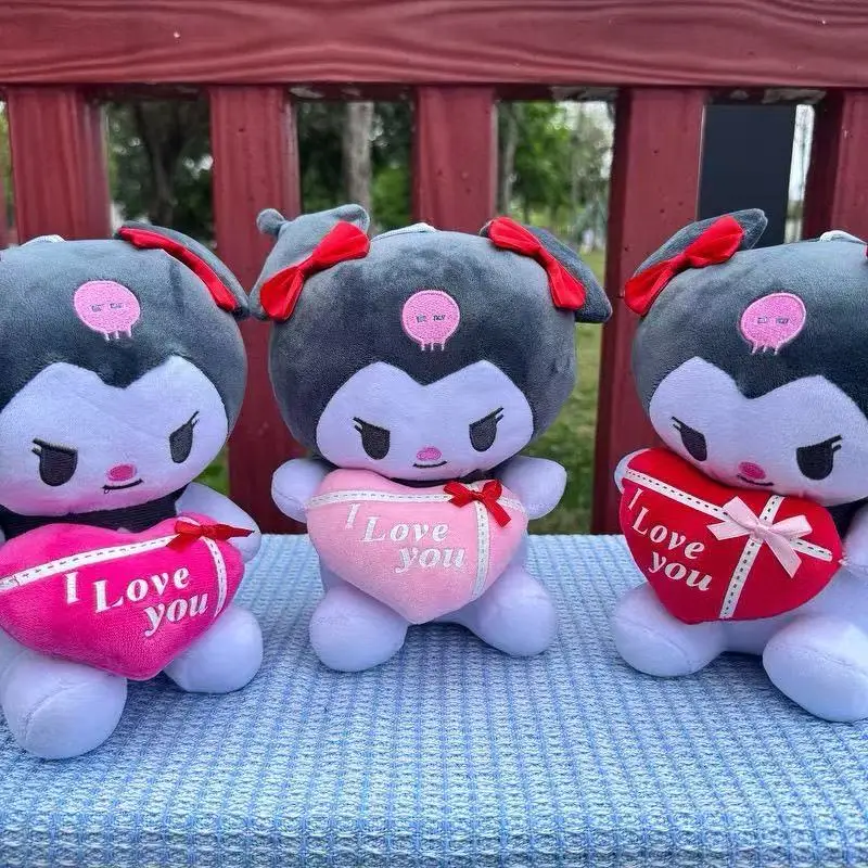 ตุ๊กตาซานริโอขนาด 25 ซม. อนิเมะ คุโรมิ ของเล่นน่ารัก มายเมโลดี้ ซินนามอนโรล ตุ๊กตาผ้าเนื้อนุ่ม ของขวัญคริสต์มาส ของตกแต่ง