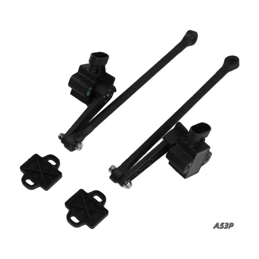 4 unid/set Sensor de altura de paseo de coche enlace AA-ROT-120 para BMW Accuair Sensor de nivel de suspensión de paseo AAROT120 13022120129
