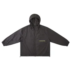 Men Japanese Streetwear Fashion Loose Casual Hooded Jacket Male Outdoor Lightweight Sunscreen Cargo Jackets Coat Outerwear