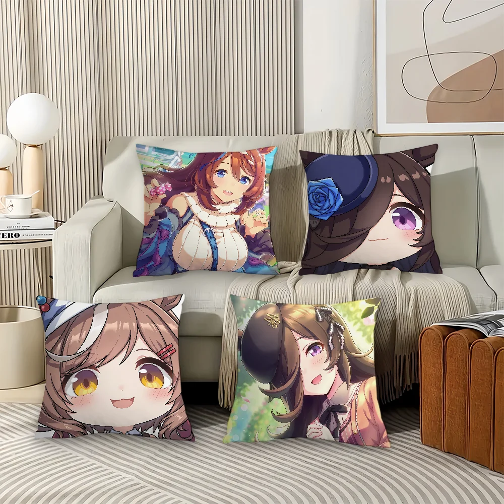 Housse de coussin Anime Umamus - Pillow Cover 20X20 avis et prix