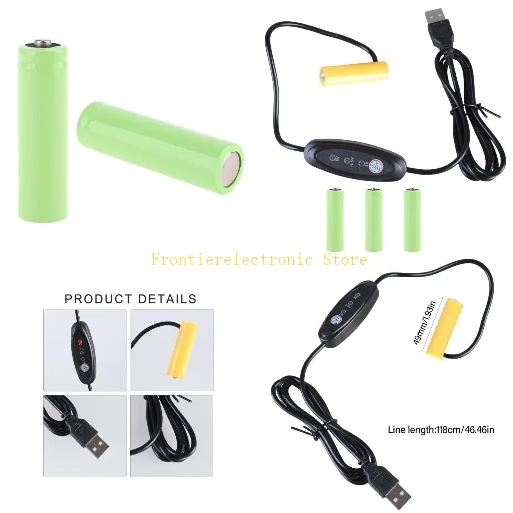 G8DB Usb Aa Battery… - image