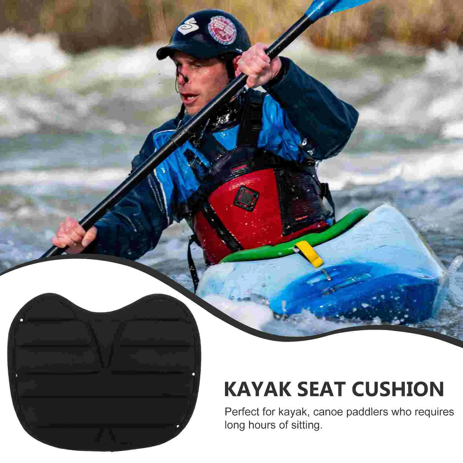 Boat Seat Cushions Anti Slip Kayak Accessories Marine Sit Pad Simple Water Proof Man