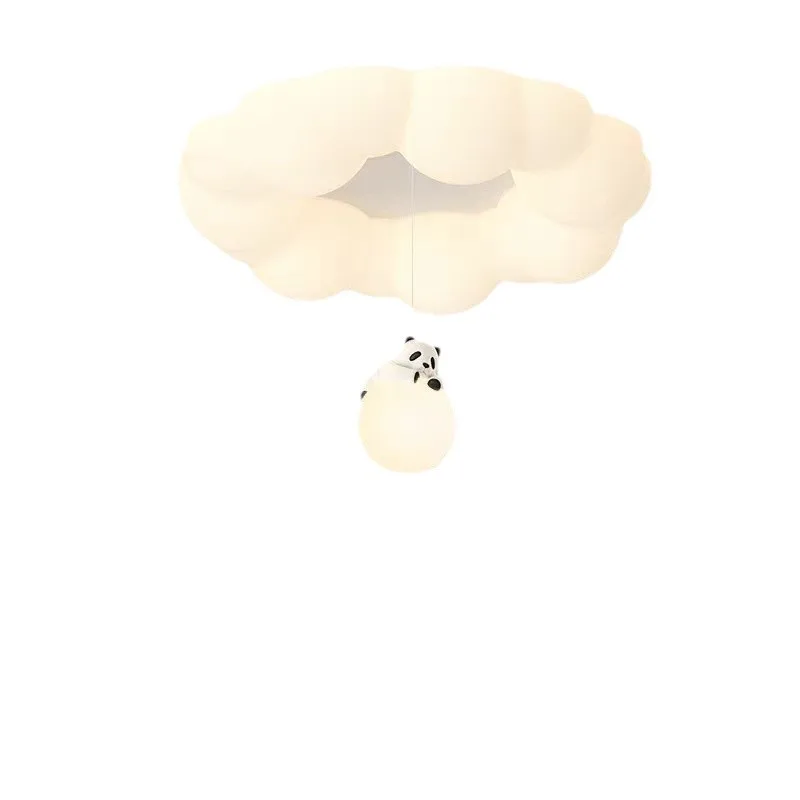 

Creamy style, modern, simple, atmospheric, master bedroom, ceiling lamp, romantic, eye protection