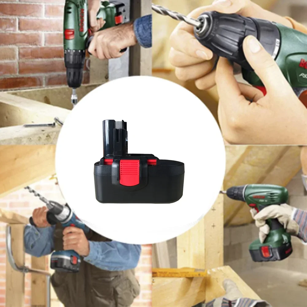 Ni-MH аккумулятор для электроинструмента 18 В, 12800 мАч для аккумулятора Bosch 18 В BAT025 BAT026 BAT180 BAT181 BAT189 GSR 18VE-2 PSR