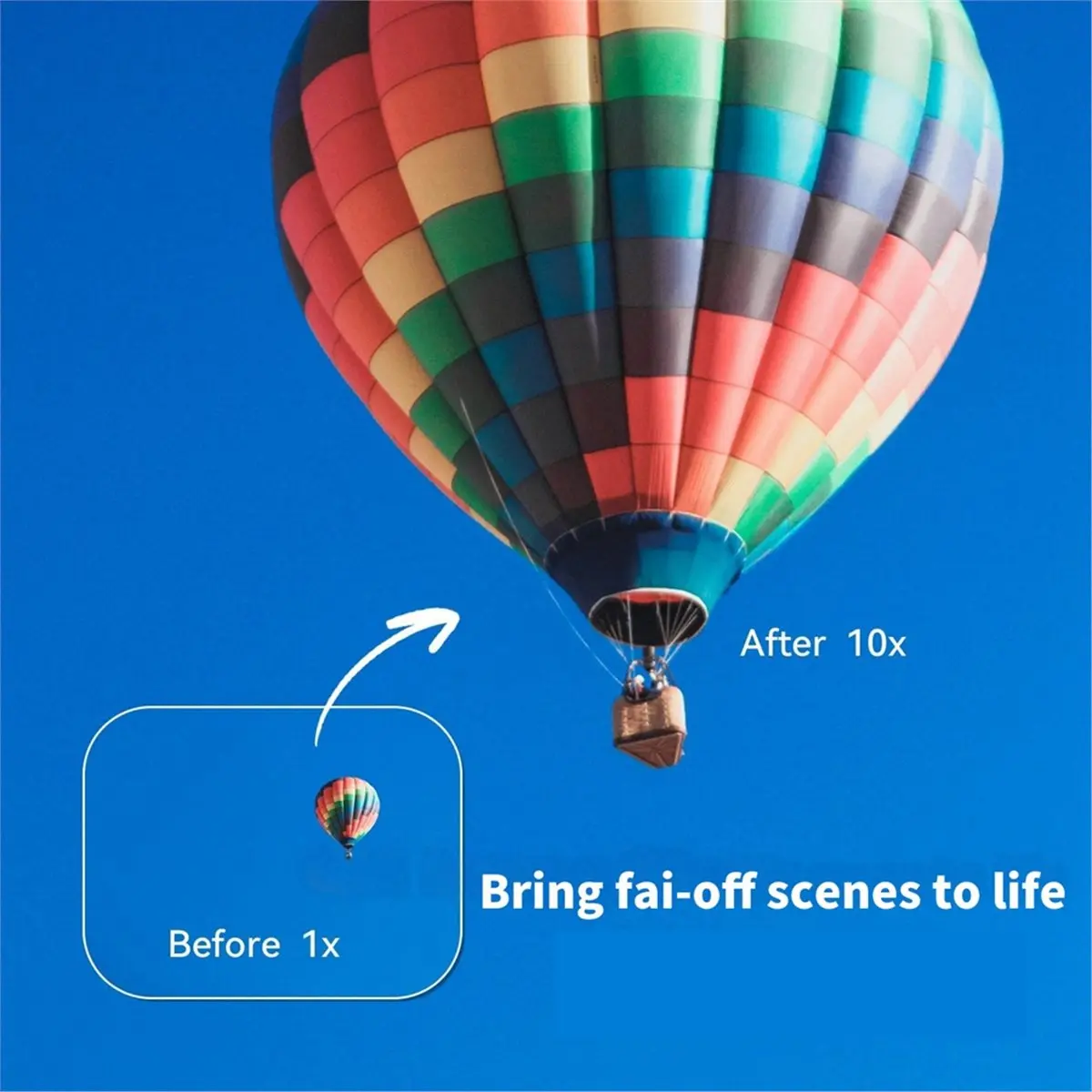 Y1418A*☀▃Retro T-Mount Lens Mobile Phone Teleconverter 2X Telephoto Macro Lens for X200U 15 Ultra