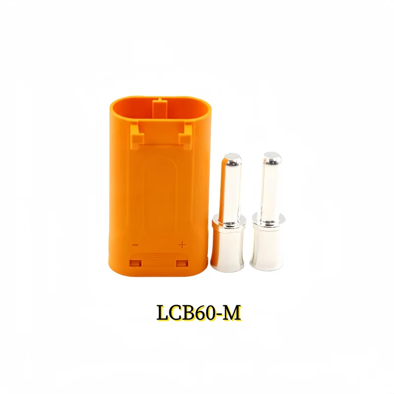 LCC30 LCB30 LCB40 LCB50 LCB60 Copper Silver Plated Lithium Battery Connector For Smart Appliance Male Female LCB30PB-M