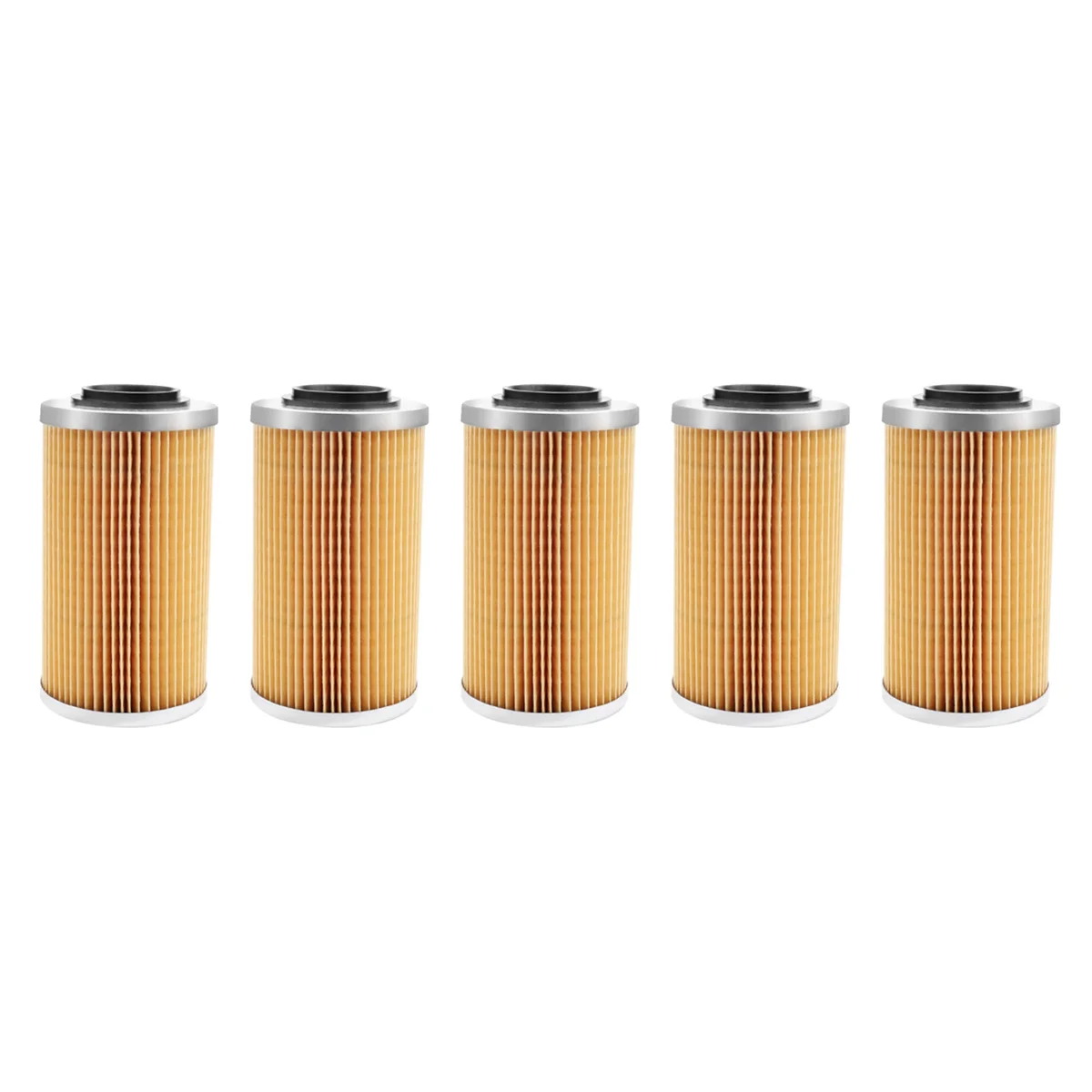 5X Engine Oil Filter for 420956741 Sea Doo 130 Thru 260Hp 4 TEC Rotax Seadoo