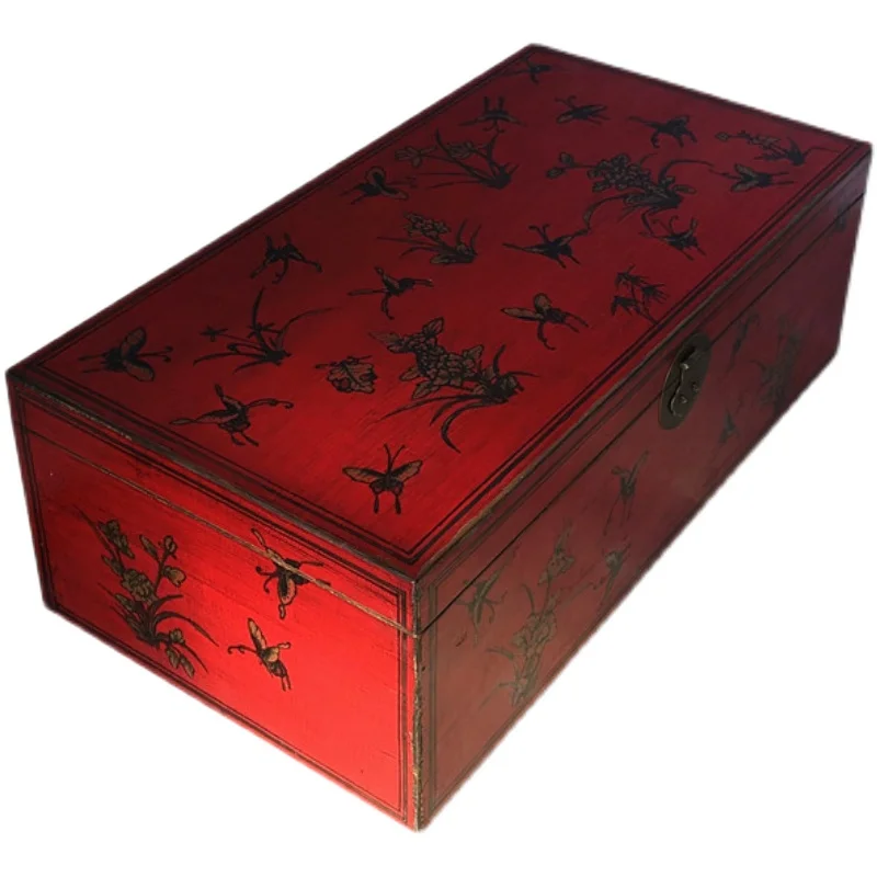 

Coffee table new Chinese solid wood living room tea table rectangular sofa coffee table TV cabinet small apartment large