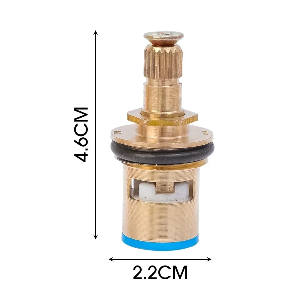 5/1PCS Replacement Tap Valve Universal Water Faucet Cartridge Bathroom Brass Faucet Valve Repair Part Kitchen Tap Accessories