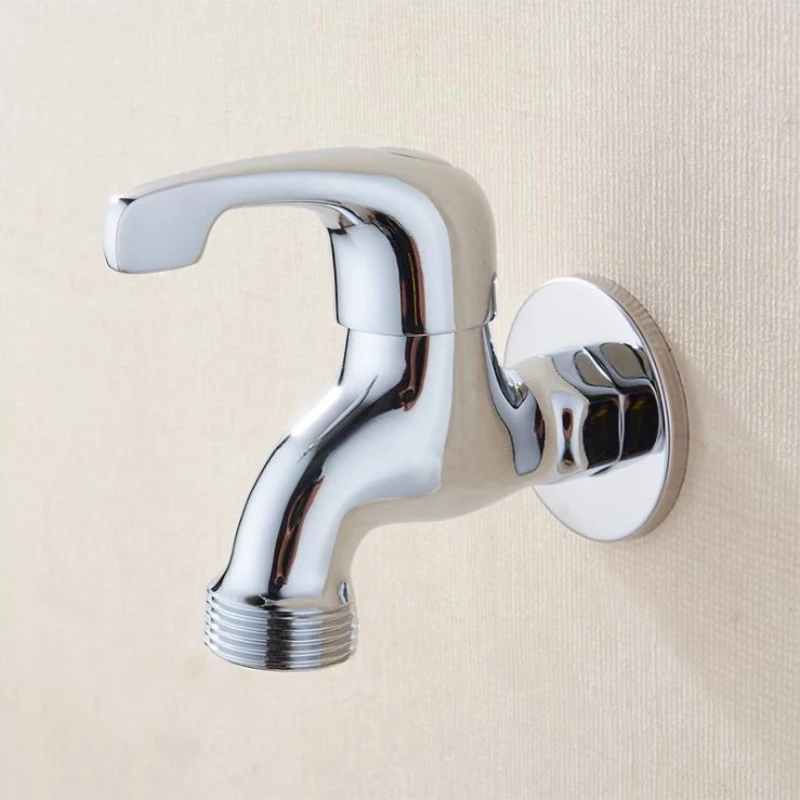 1PC High Quality Solid Brass Washing Machine Faucet Outdoor Garden Faucet 1/2\