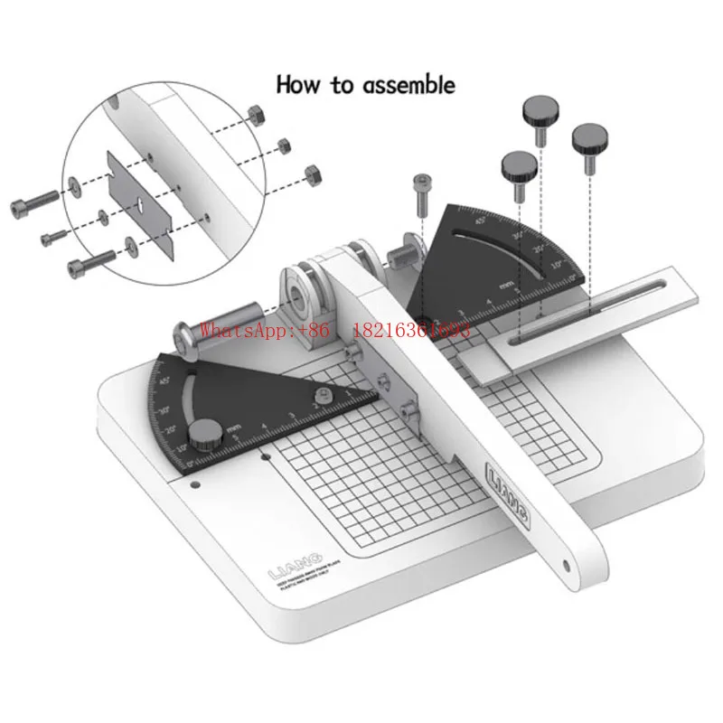 Limited Offer Ship Model Manufacturing Construction Tools Sailing Deck Slicer New Manual Angle Knife Hull Wood Strip Cutting M