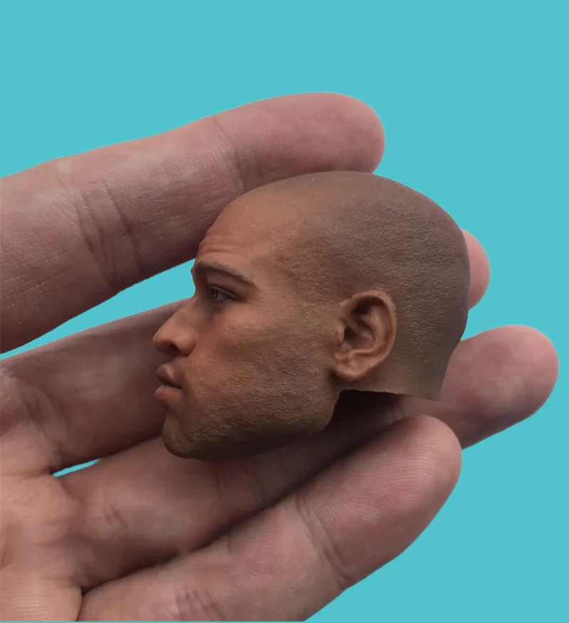 En Stock a la venta 1/6th gran jugador de baloncesto de Carter Slam Dunk escultura de cabeza masculina para figura de acción de muñeca habitual de 12 pulgadas