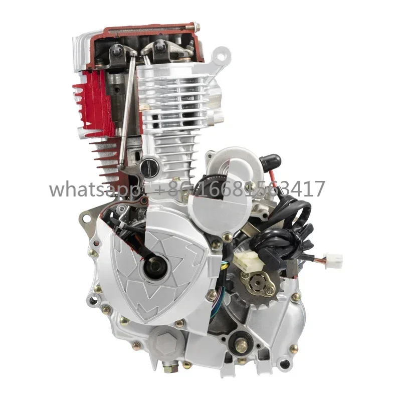 Changhua Factory Sale High Quality CG 125cc 150cc Motorcycle Engines 4 Stroke Motorcycle Engine Assembly 200cc With Good Price