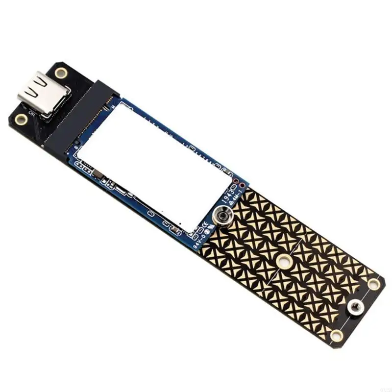 M.2 USB 3.2 محول M.2 B مفتاح 10 جيجابت في الثانية M.2 الحالات الصلبة نوع القرص C